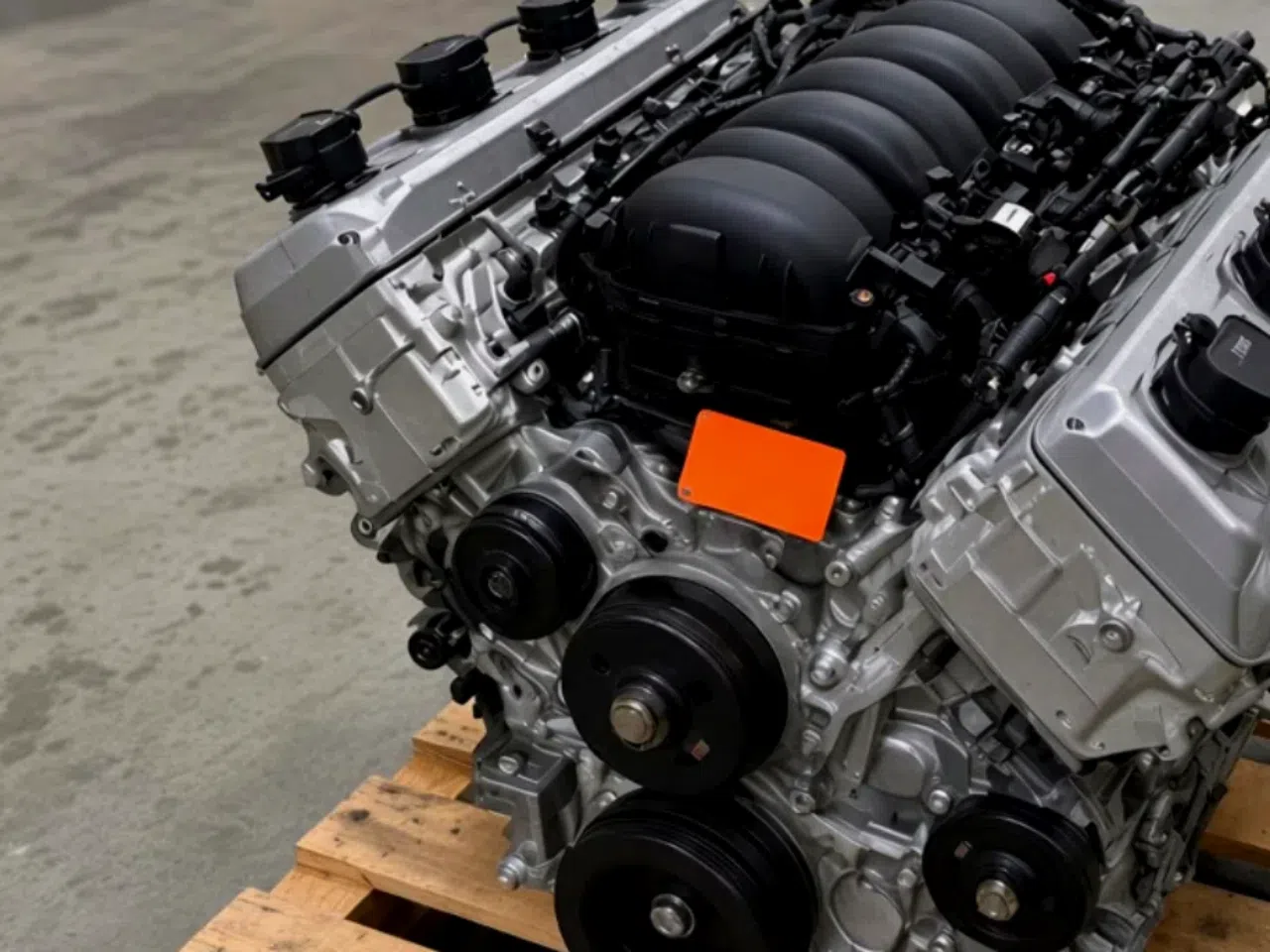 Hyundai 6GCU 3.5L 1998-2004 Engine — product photo
