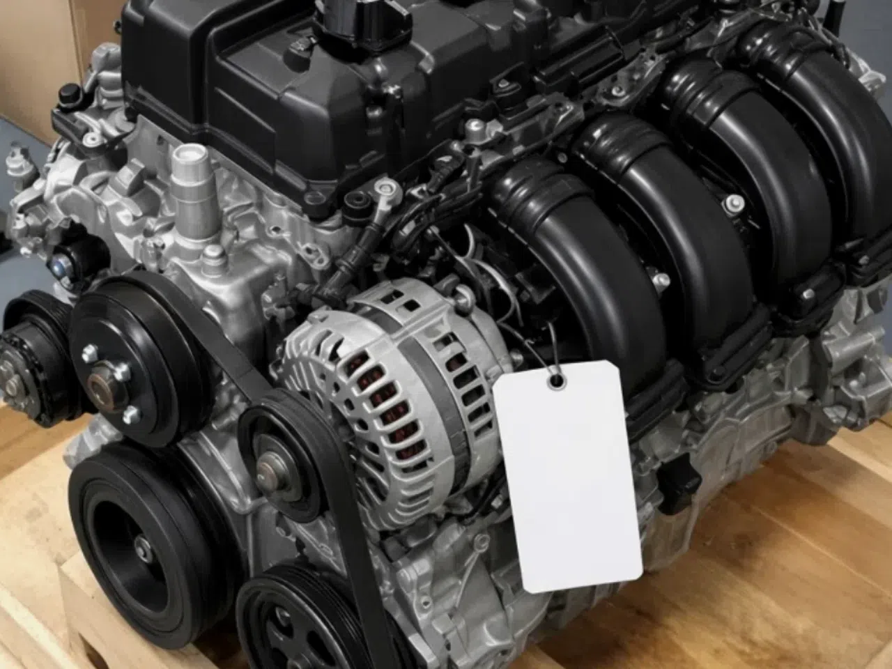 Hyundai G4GC 2.0L 2001-2002 Engine — product photo