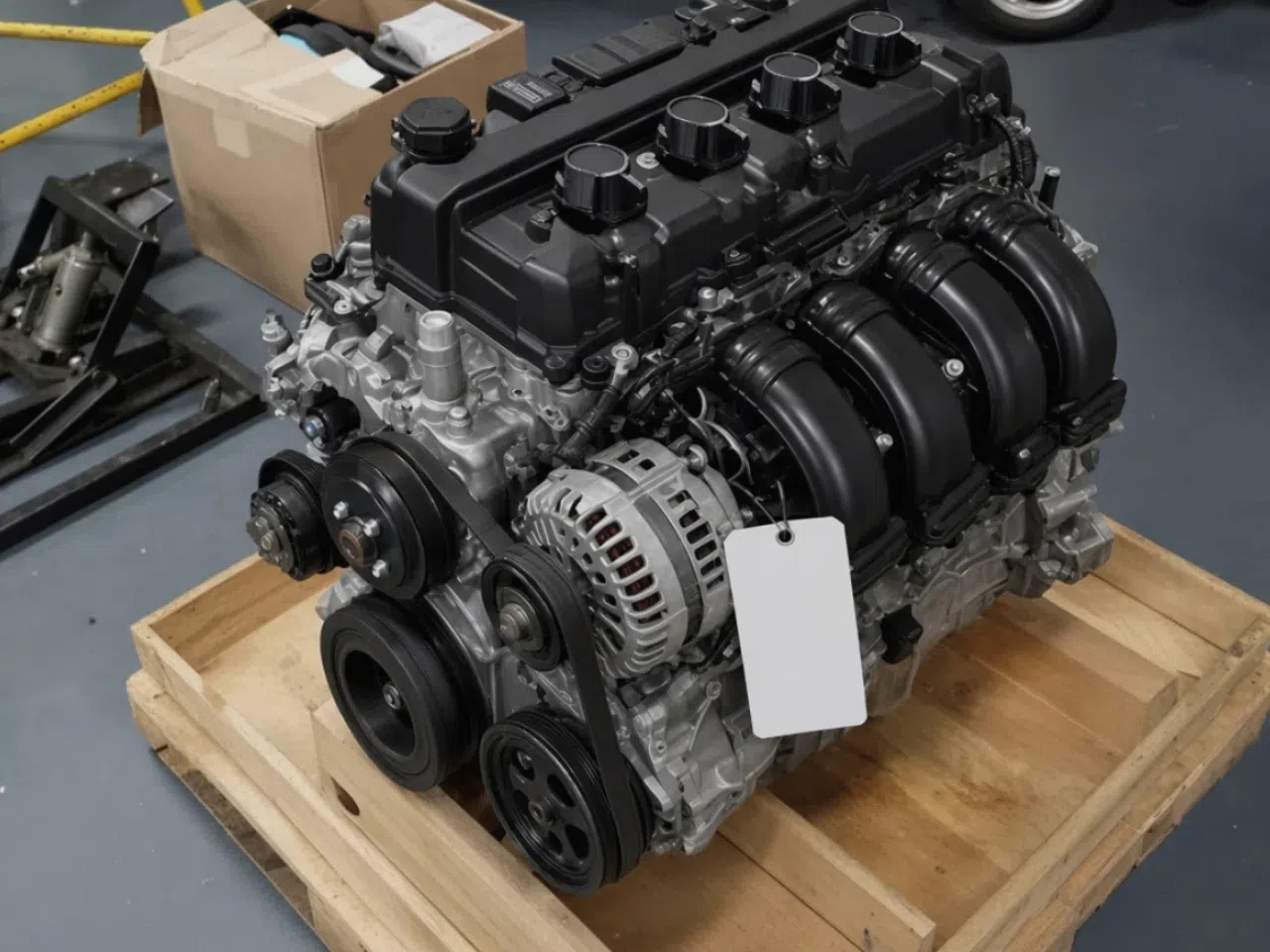 Hyundai G4KD 2.0L 2010-2013 Engine — product photo