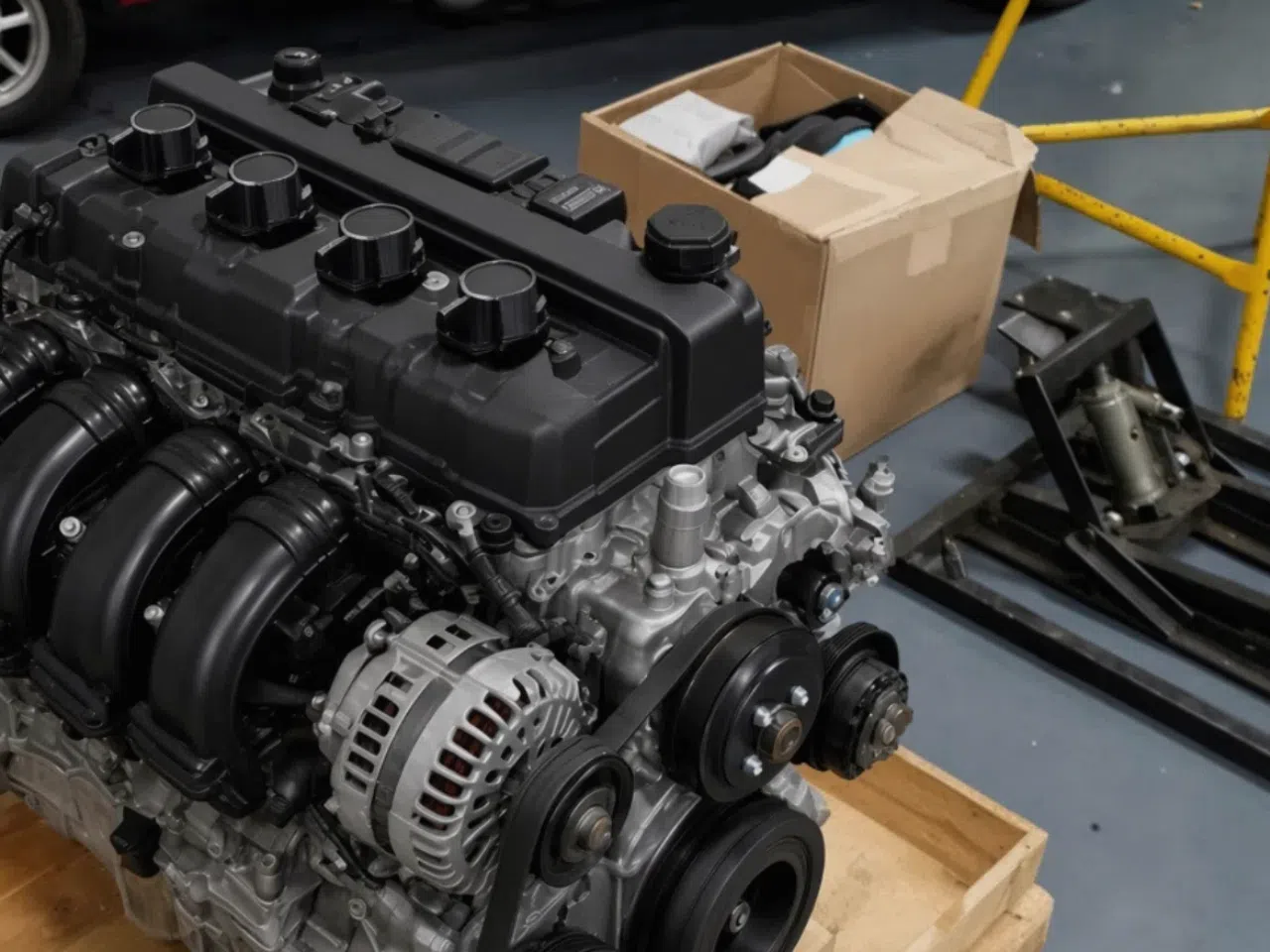 Hyundai G4KK 2.4L 2011 Engine — product photo