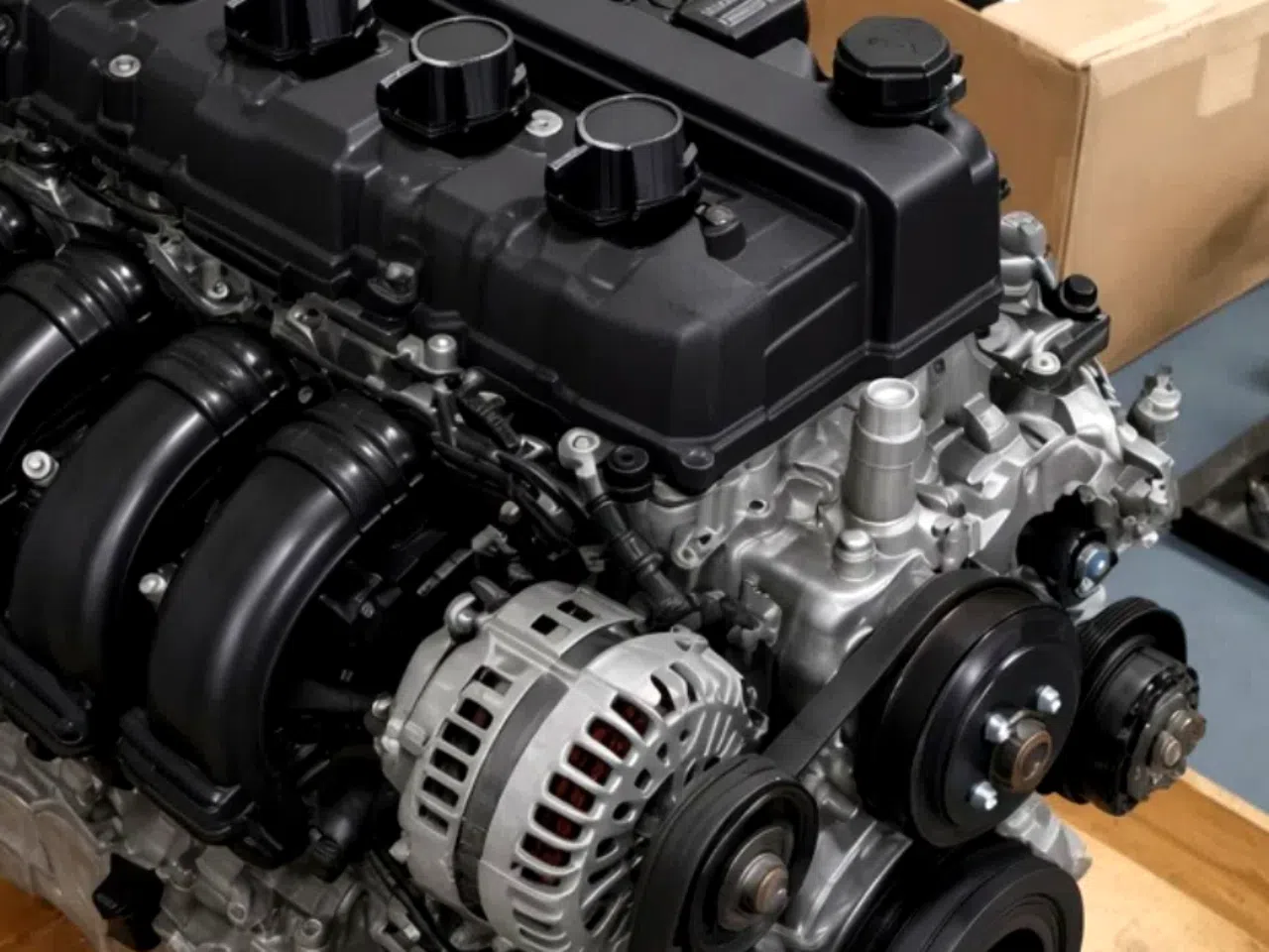 Hyundai Genesis Coupe G4KF 2.0L 2010-2011 Engine — product photo