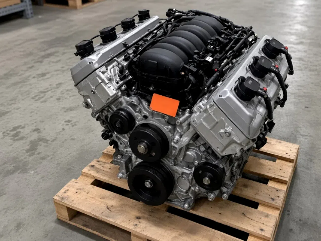 Hyundai Genesis/Kia Borrego G6DA 3.8L 2009-2012 Engine — product photo