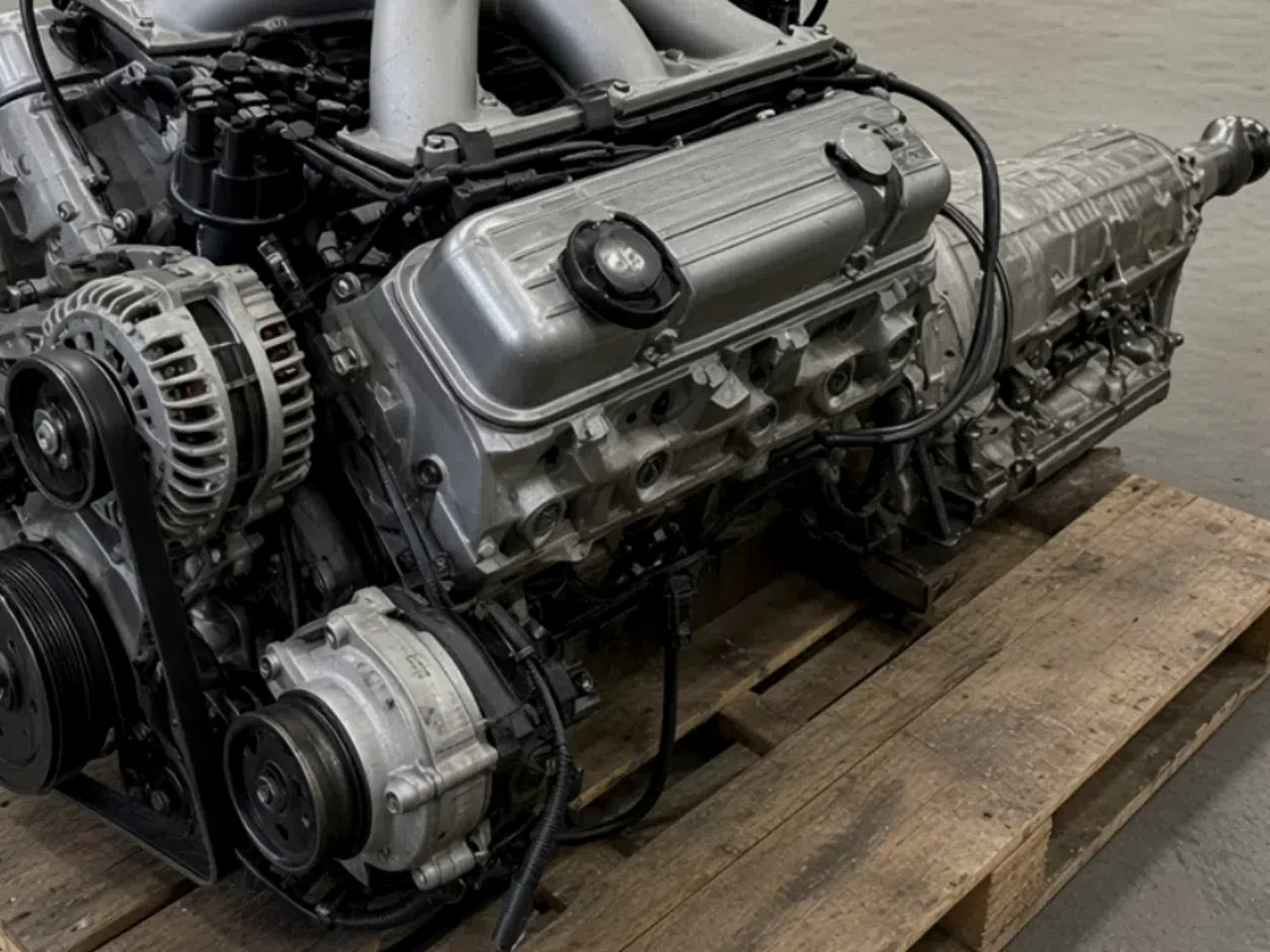 Hyundai/Kia 2.7L V6 2001-2010 Engine — product photo