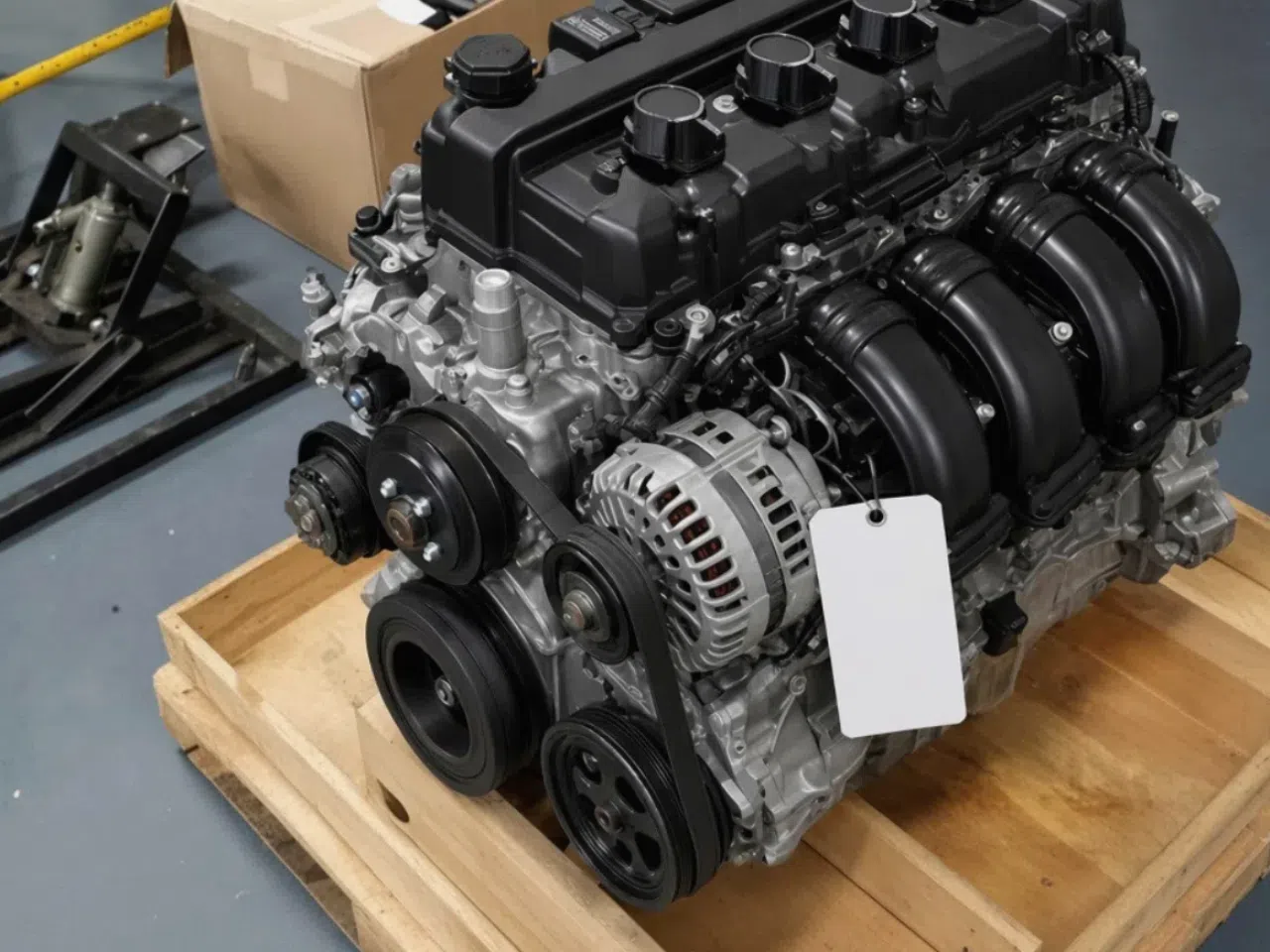 Hyundai/Kia G4FB 1.6L 2012-2017 Engine — product photo