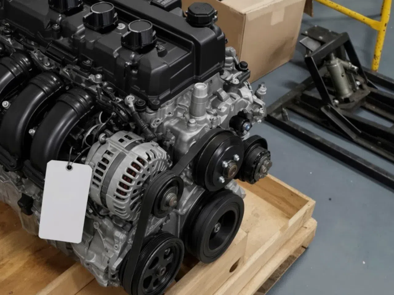 Hyundai/Kia G4FB-T 1.6L 2013-2018 Engine — product photo