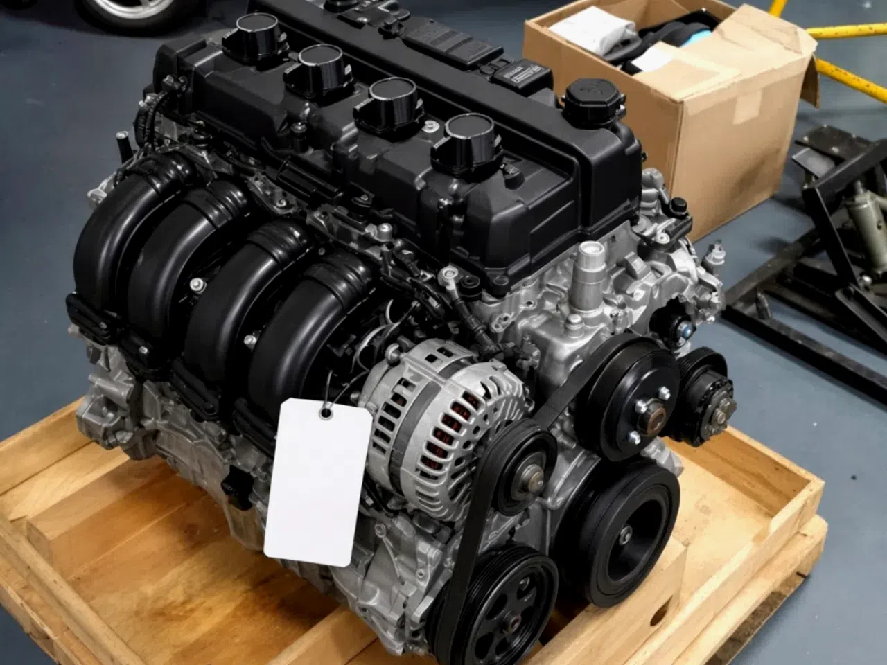 Hyundai/Kia G4FD 1.6L 2012-2019 Engine — product photo