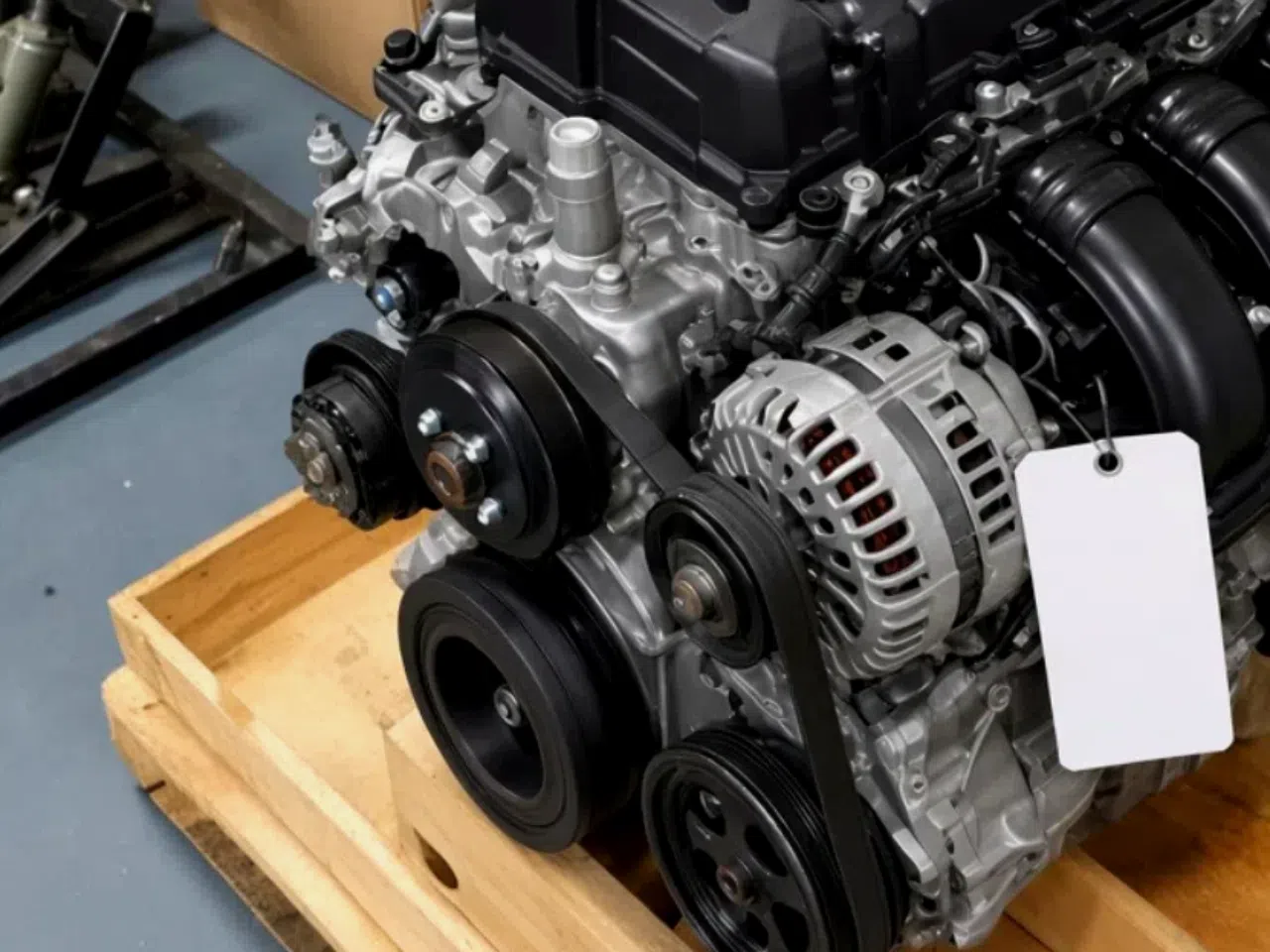 Hyundai/Kia G4FD 1.6L 2012-2019 Engine (Alt Fitment) — product photo
