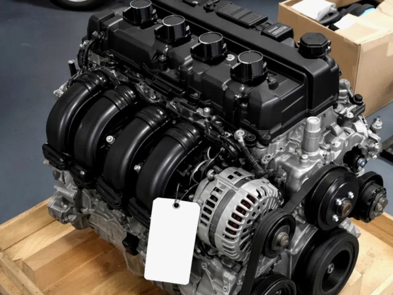 Hyundai/Kia G4JS 2.4L 1999-2006 Engine — product photo