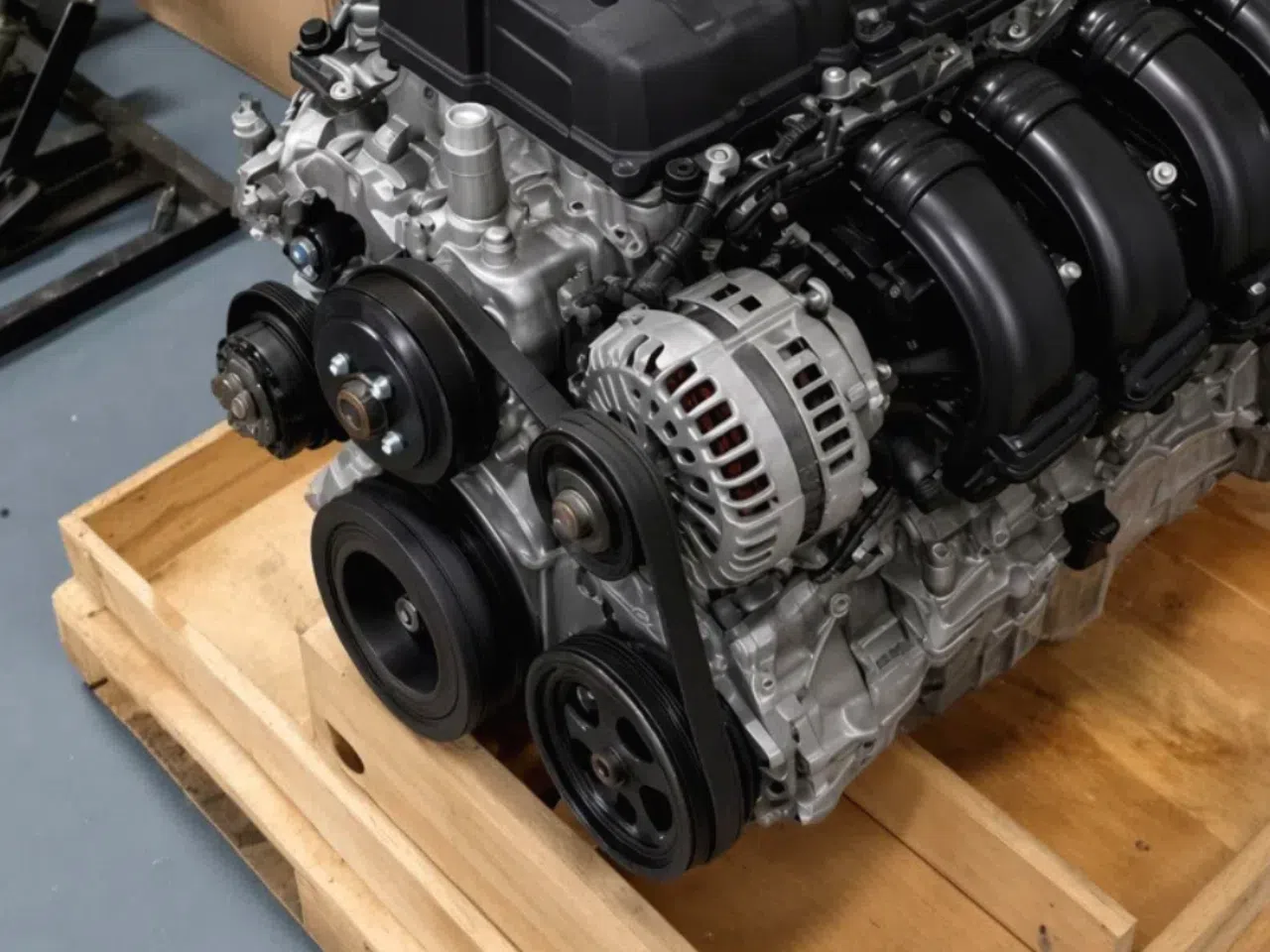 Hyundai/Kia G4KC 2.4L 2006-2008 Engine — product photo