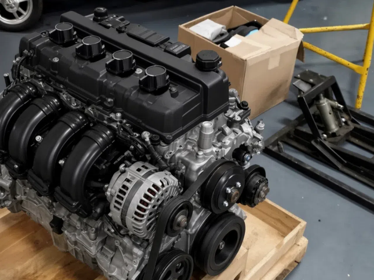Hyundai/Kia G4KE 2.4L 2009-2011 Engine — product photo