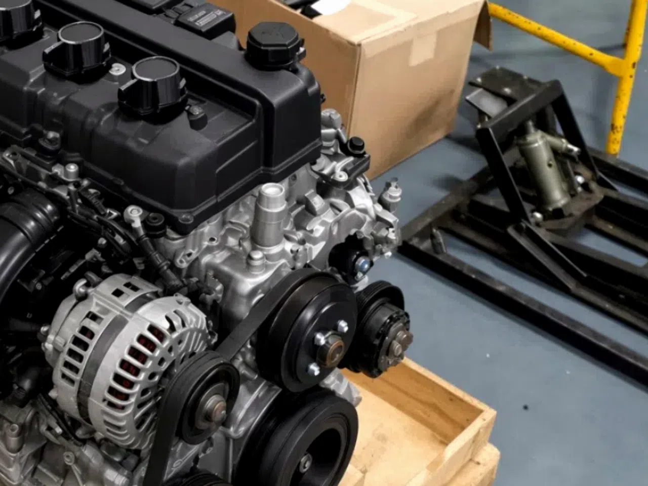 Hyundai/Kia G4KE 2.4L 2010-2011 Engine — product photo