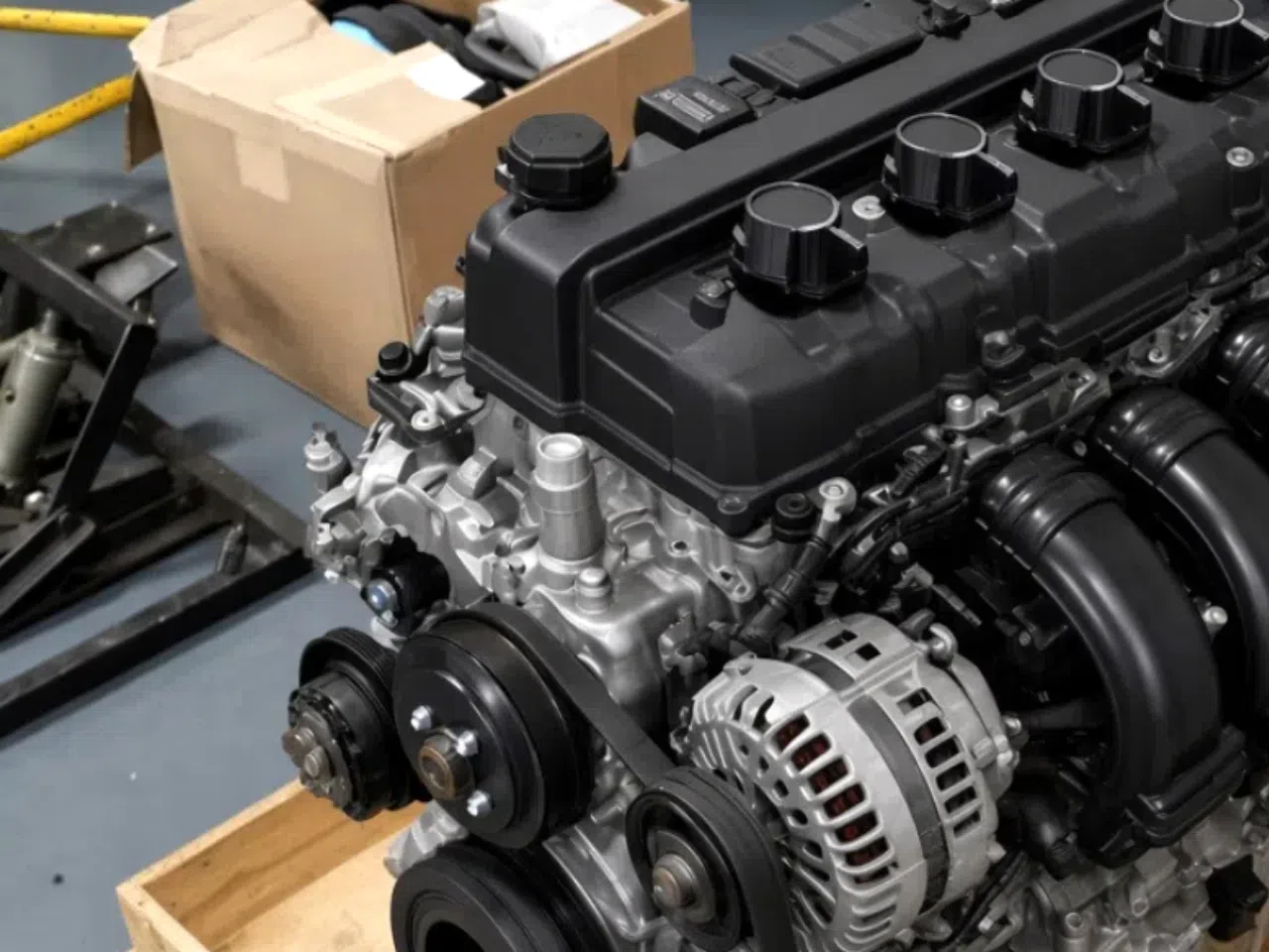Hyundai/Kia G4KE 2.4L 2011-2013 Engine — product photo