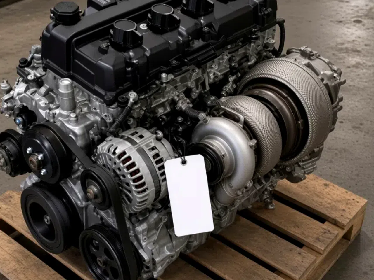Hyundai/Kia G4KH 2.0L 2013-2015 Engine — product photo