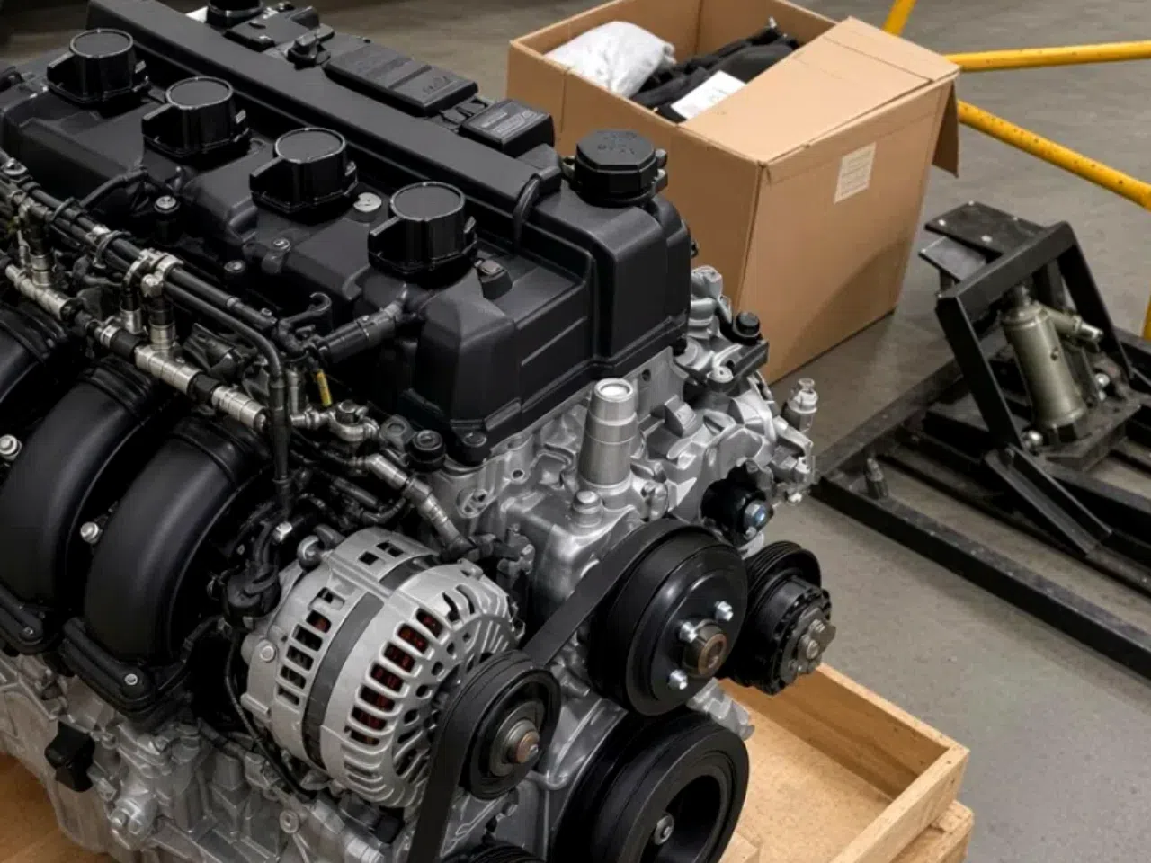 Hyundai/Kia G4KJ 2.4L 2011 Engine — product photo
