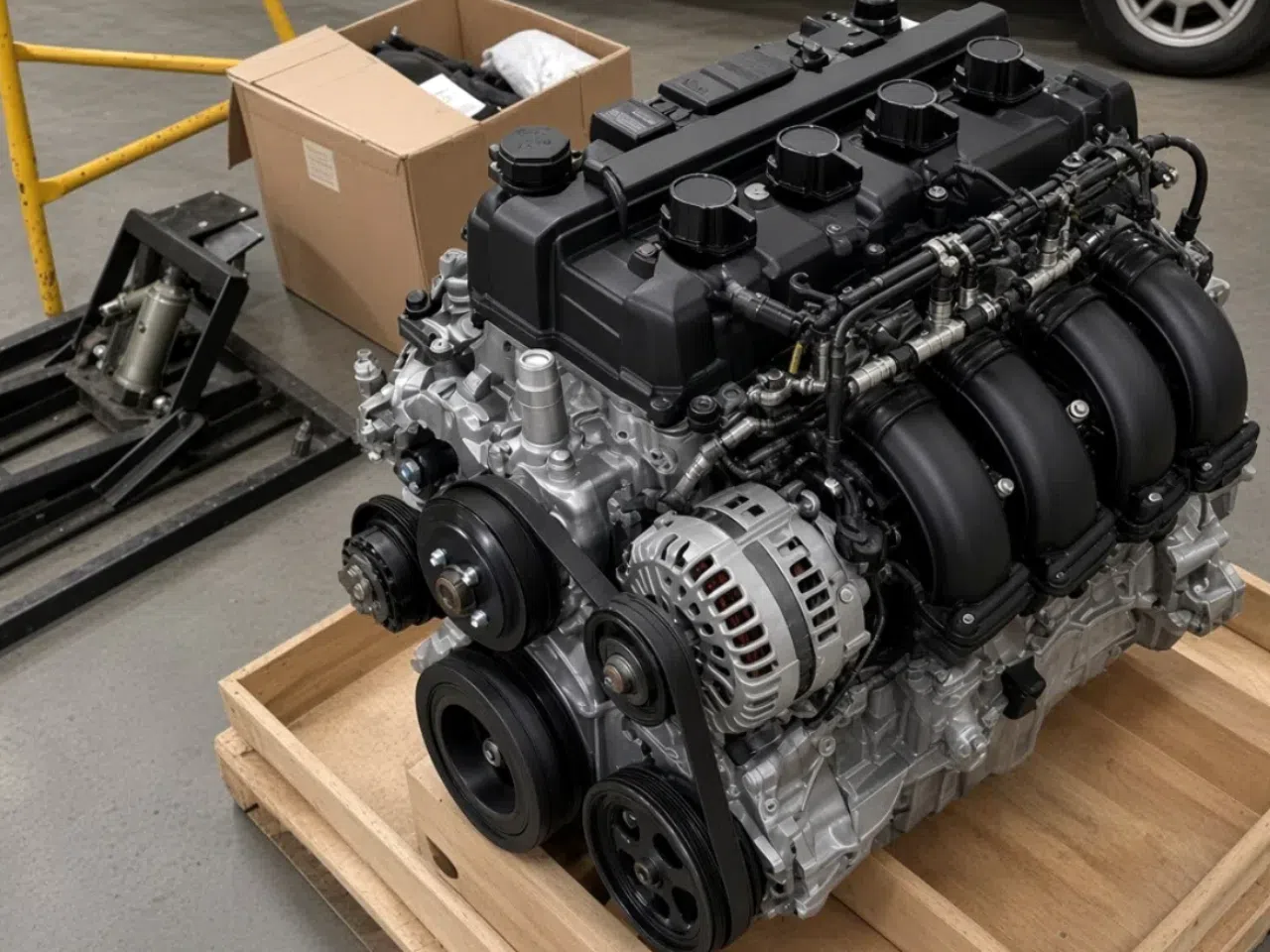Hyundai/Kia G4KJ 2.4L 2012-2015 Engine — product photo