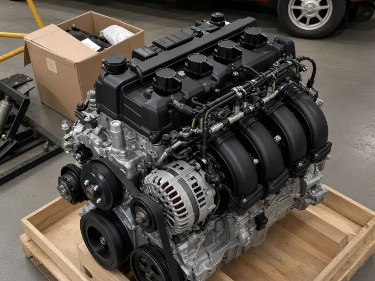 Hyundai/Kia G4KJ 2.4L 2012-2016 Engine — product photo