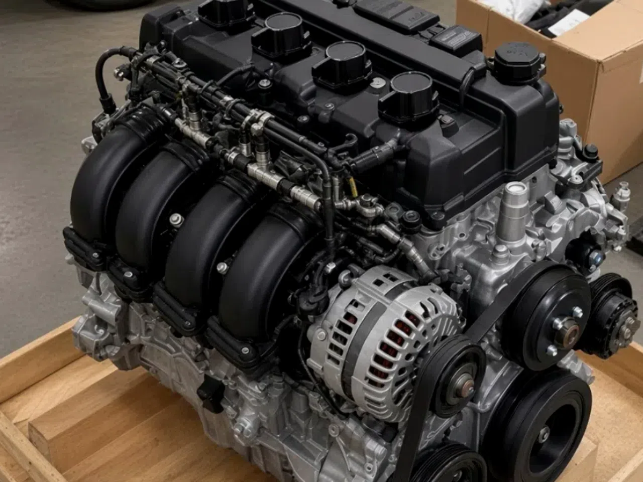 Hyundai/Kia G4KJ 2.4L 2013-2016 Engine — product photo