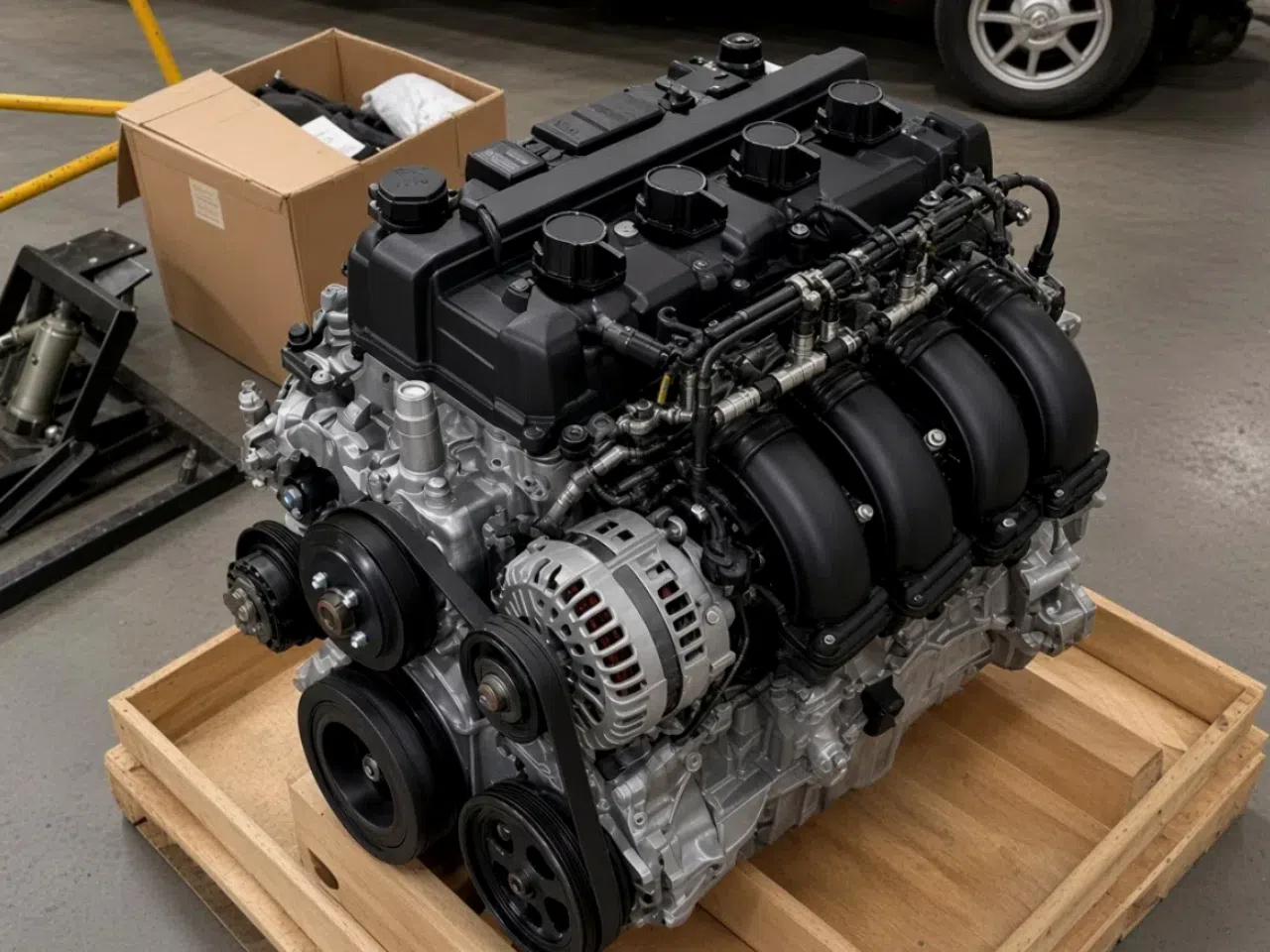 Hyundai/Kia G4KJ 2.4L 2015-2018 Engine — product photo