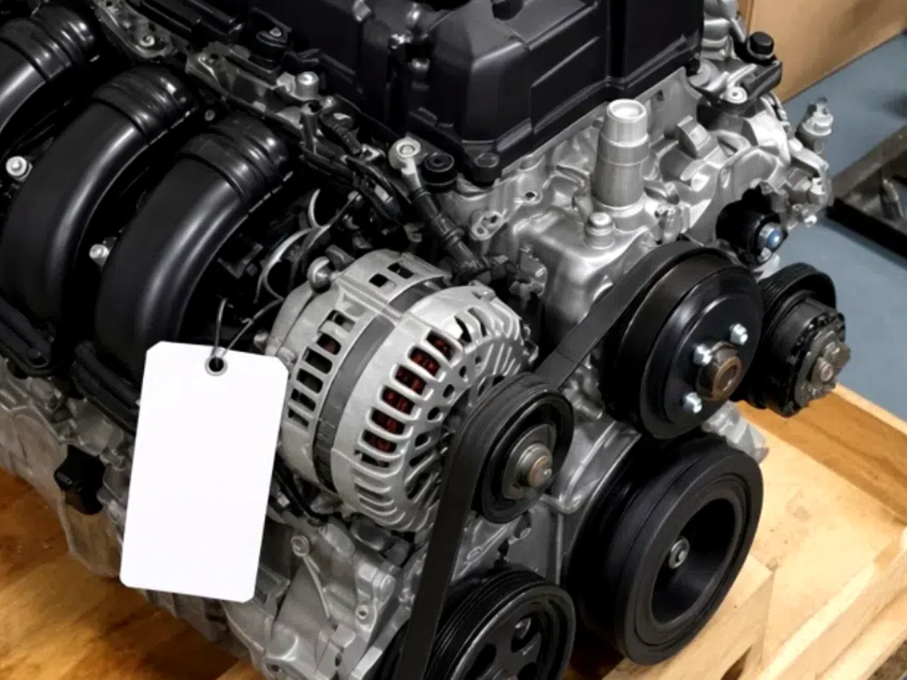 Hyundai/Kia G4NB 1.8L 2014-2016 Engine — product photo