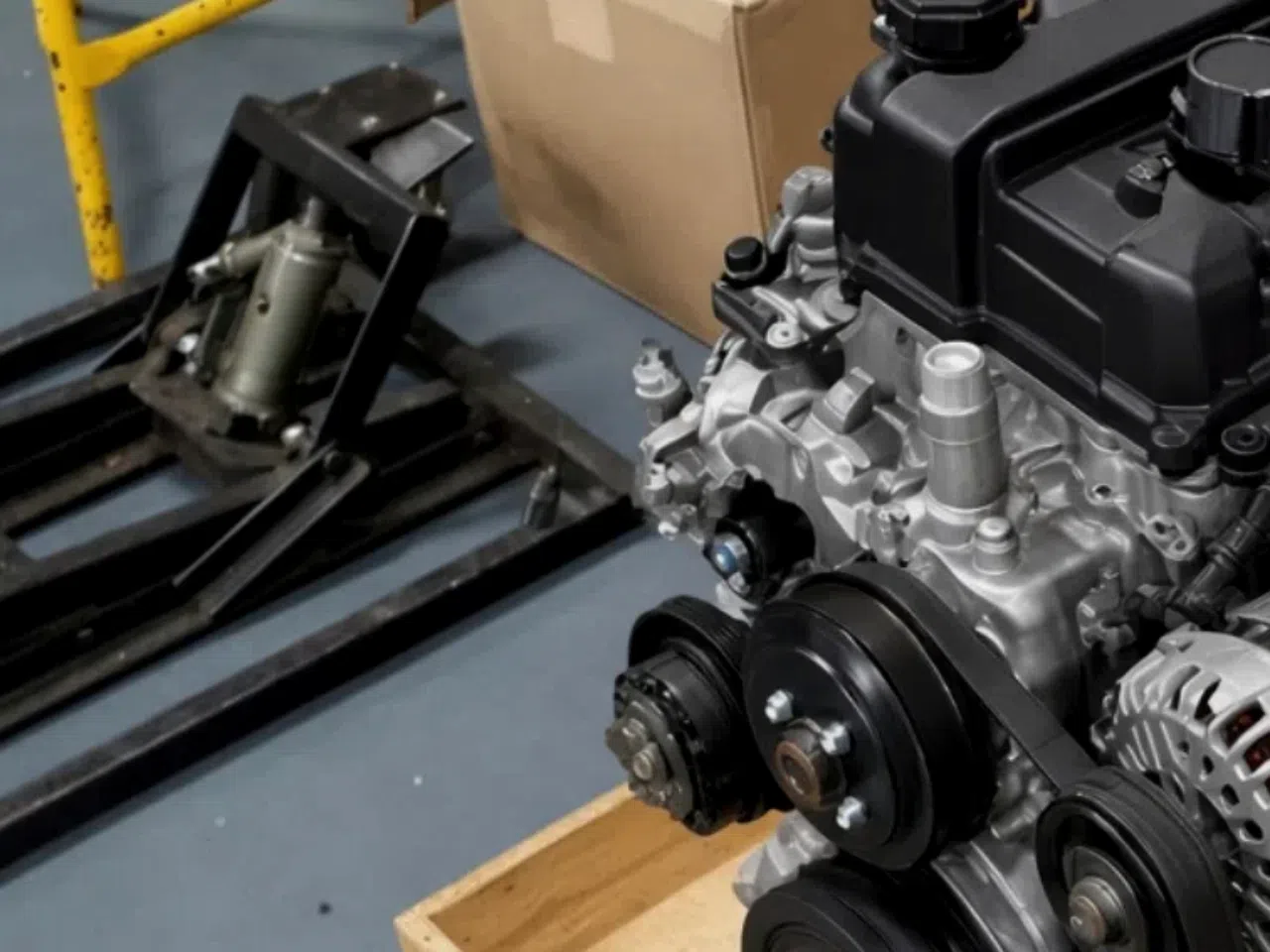 Hyundai/Kia G4NC 2.0L 2014-2016 Engine — product photo