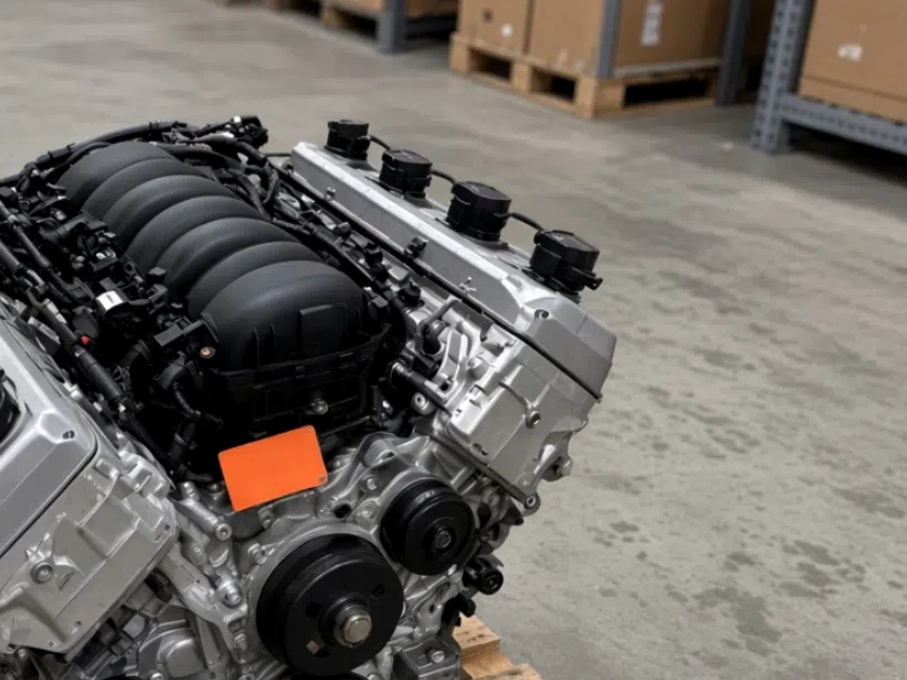 Hyundai/Kia G6BV 2.5L 1999-2001 Engine — product photo