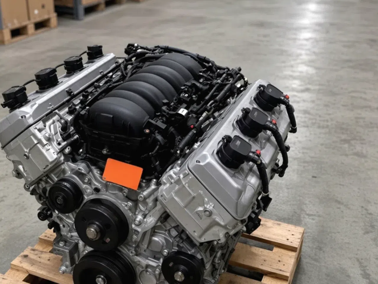 Hyundai/Kia G6DC 3.5L 2010-2011 Engine — product photo