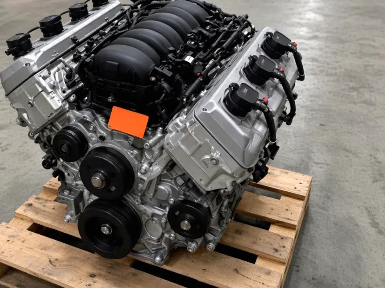 Hyundai/Kia G6DC 3.5L 2010-2014 Engine — product photo