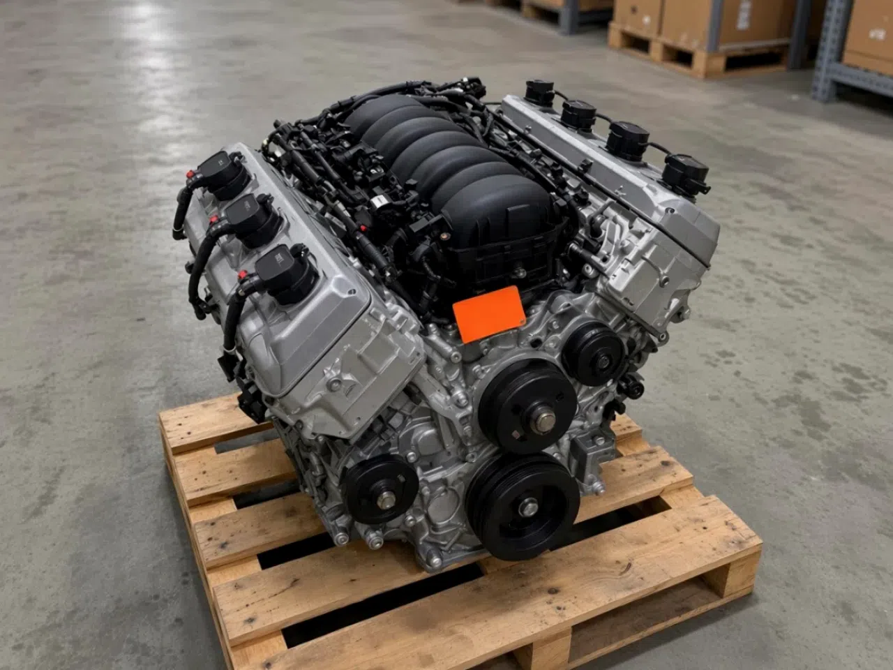 Hyundai/Kia G6DH 3.3L 2012-2018 Engine — product photo