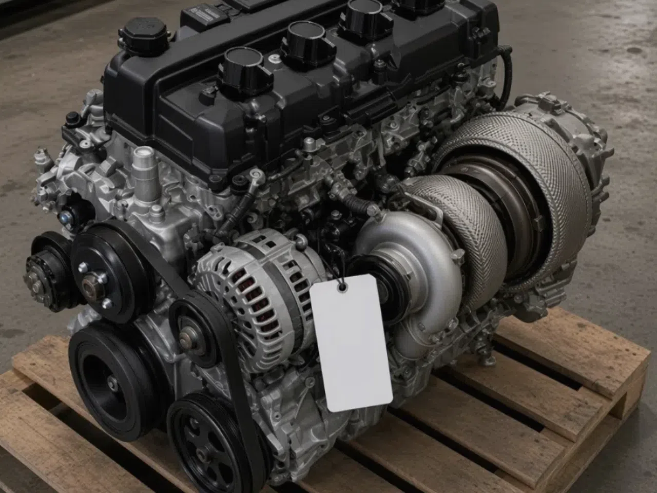 Hyundai/Kia Turbo G4KH 2.0L 2011 Engine — product photo