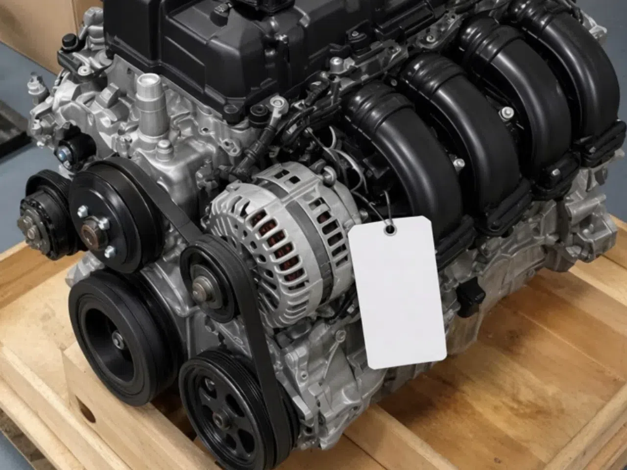 Hyundai Sonata G4AP 2.0L 1995 Engine — product photo