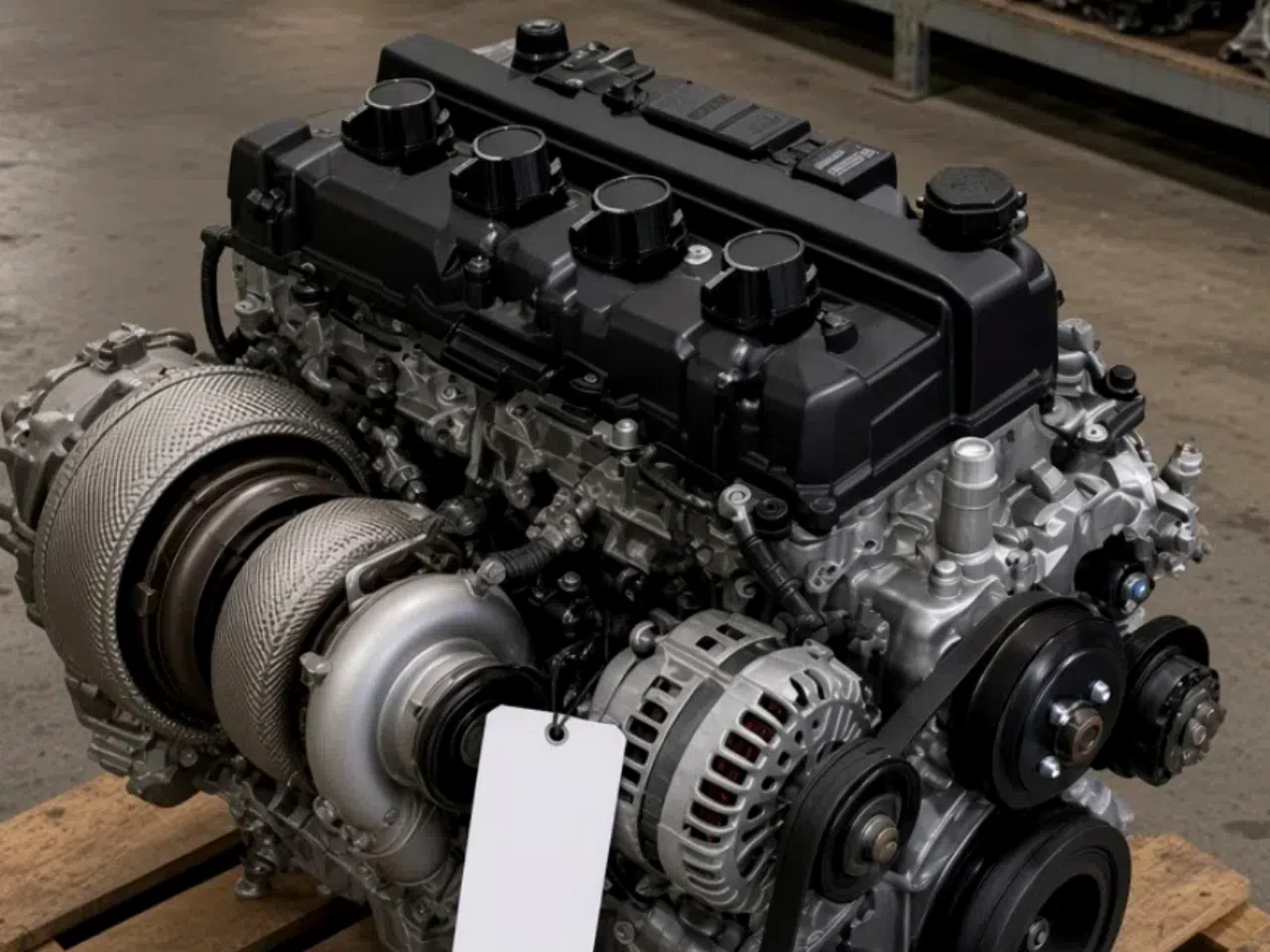 Hyundai Sonata Turbo G4KH 2.0L 2010-2011 Engine — product photo
