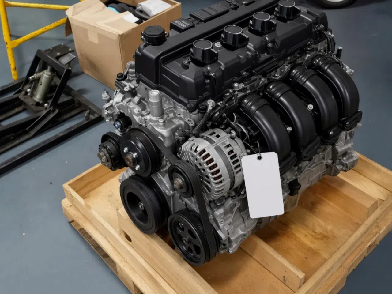Hyundai Tucson G4KD 2.0L 2010-2011 Engine — product photo