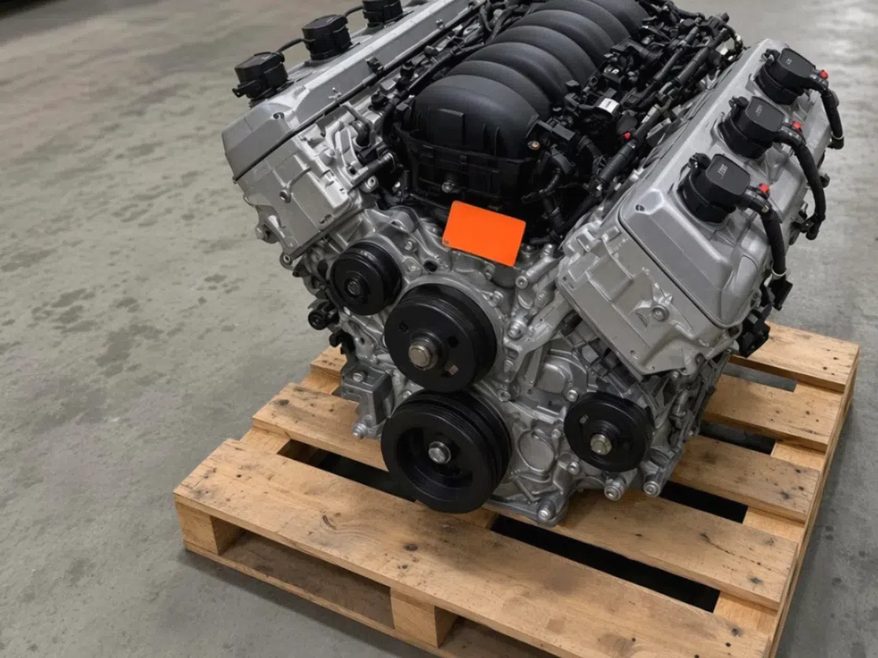 Hyundai Veracruz G6DA 3.8L 2007-2012 Engine — product photo
