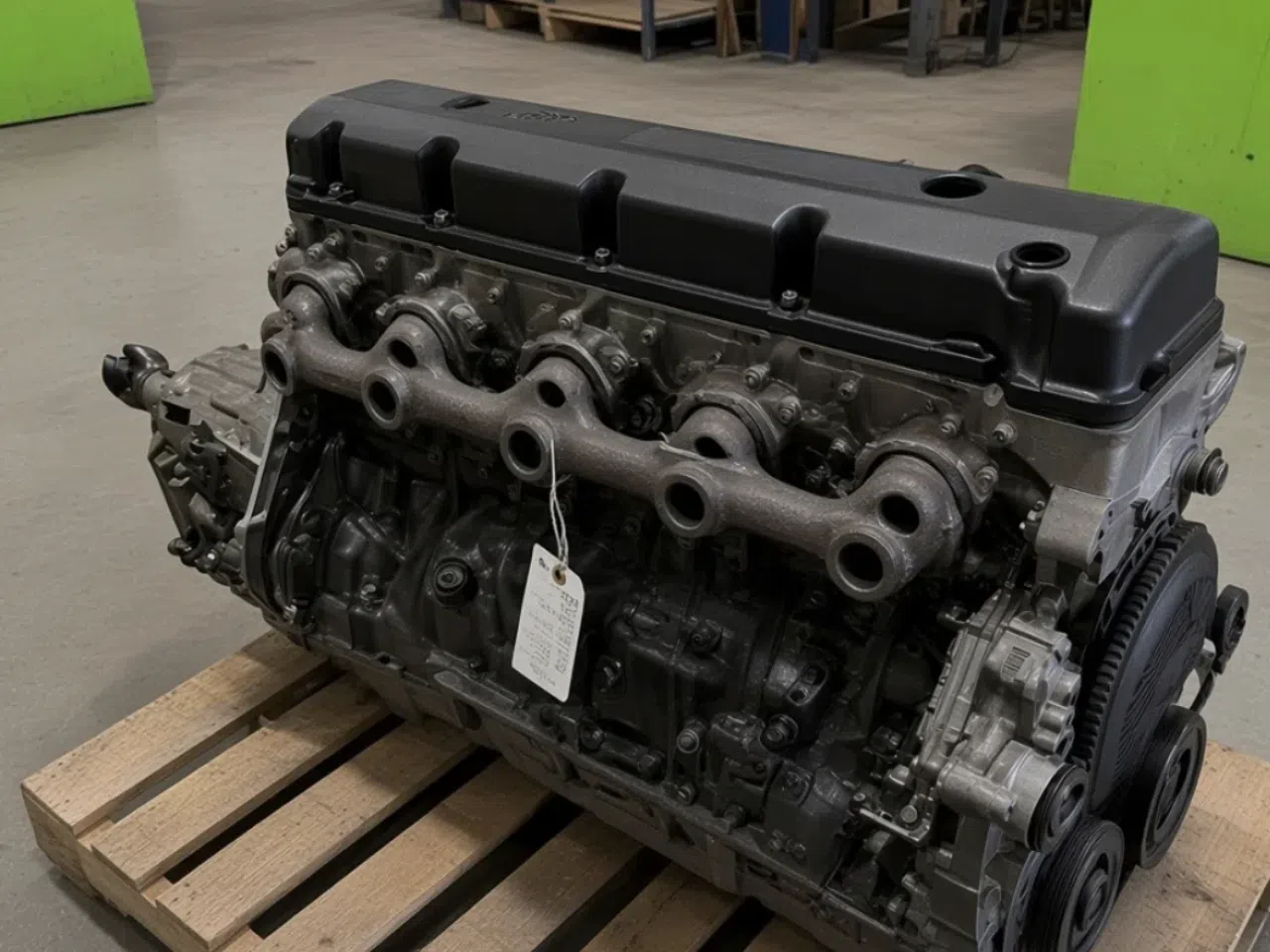 Jeep 4.0L I6 1999-2006 Engine — product photo