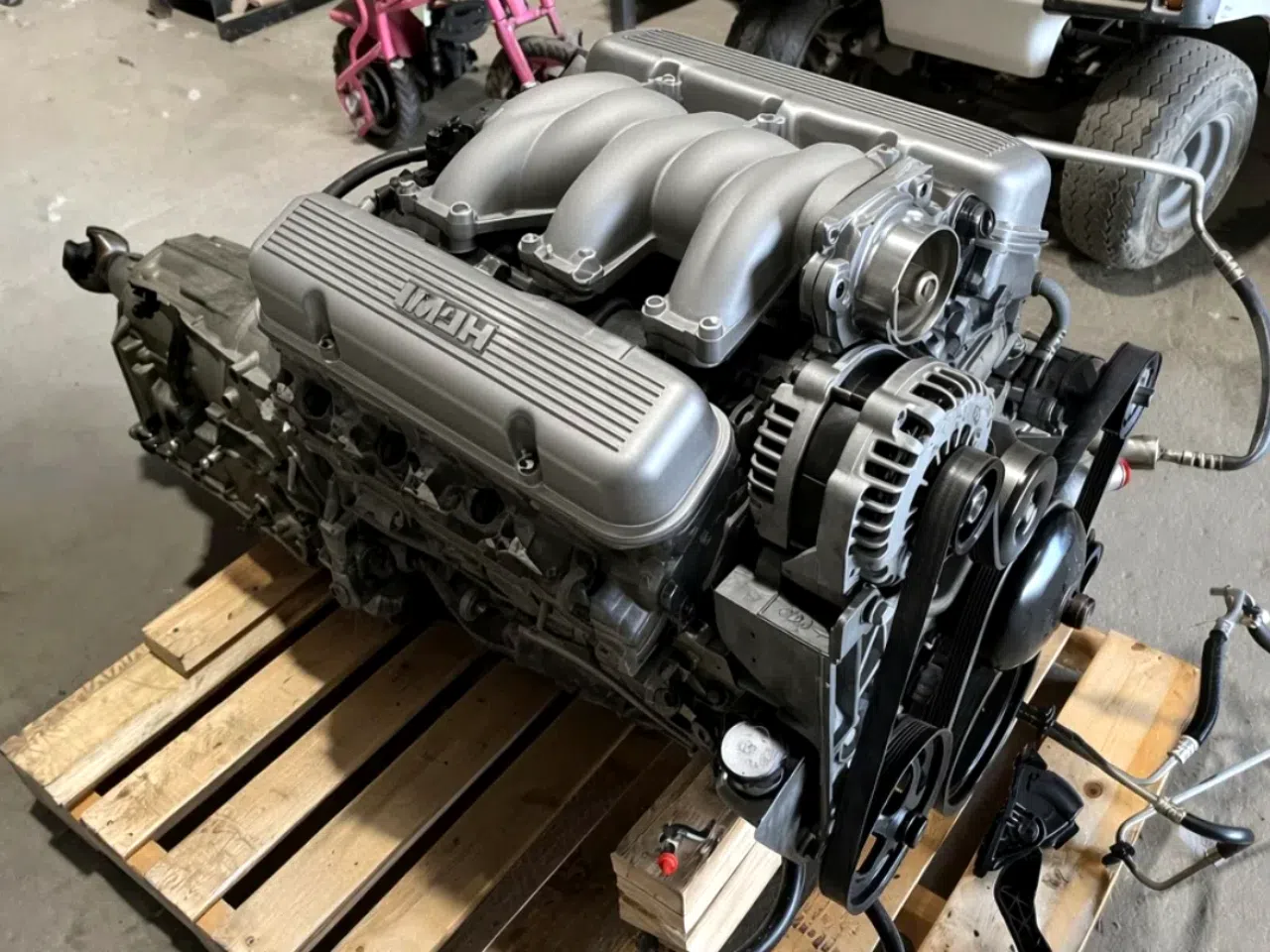 Jeep 4.7L HO Grand Cherokee Engine — product photo
