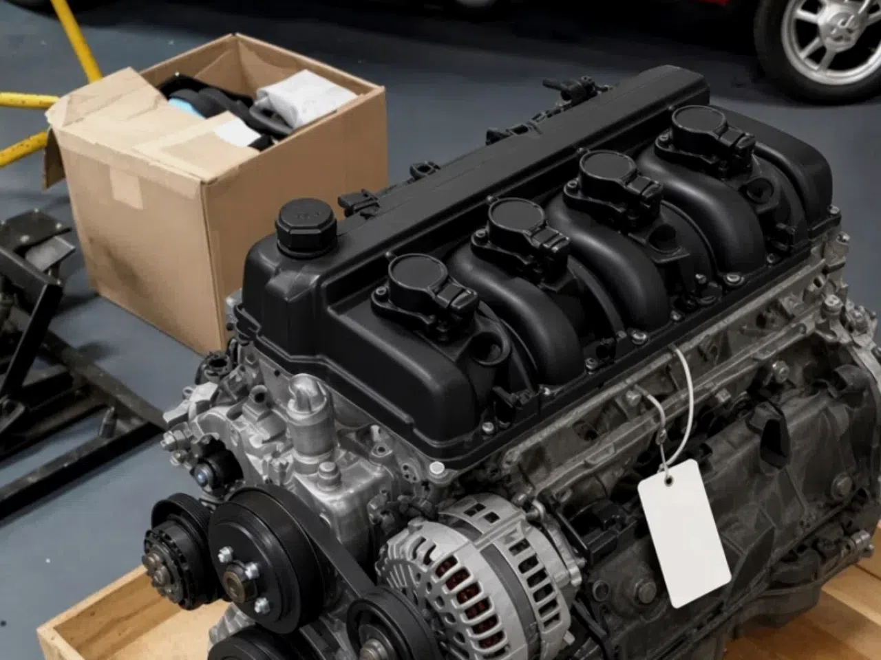 Jeep/Dodge 2.0L Turbo 2023-2024 Engine — product photo