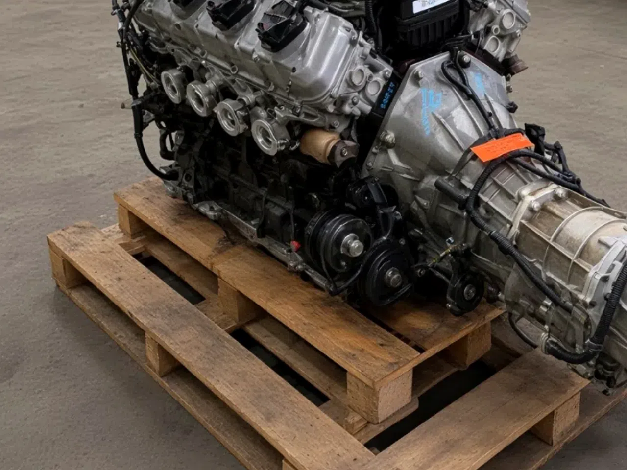 Jeep Wrangler 3.6L 2012-2013 Engine — product photo