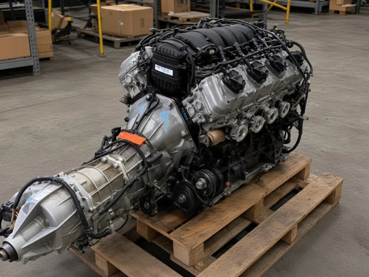 Jeep Wrangler 3.6L 2014-2017 Engine — product photo