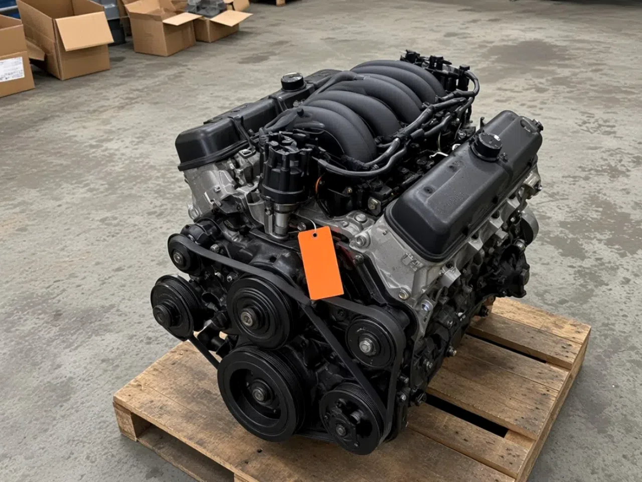 Jeep Wrangler 3.8L 2007-2011 Engine — product photo