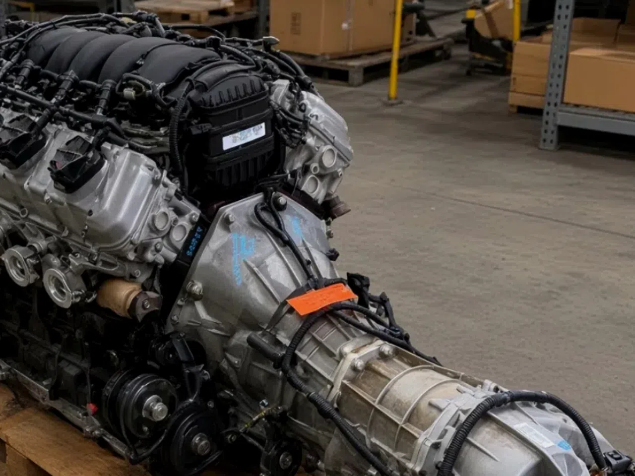 Jeep Wrangler/Gladiator 3.6L 2016-2023 Engine — product photo