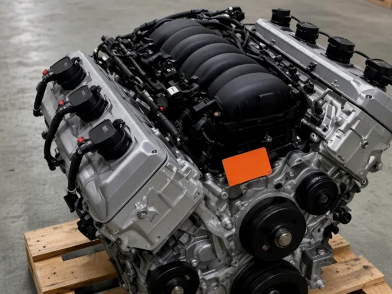Kia 6GCU 3.5L 2003-2006 Engine — product photo