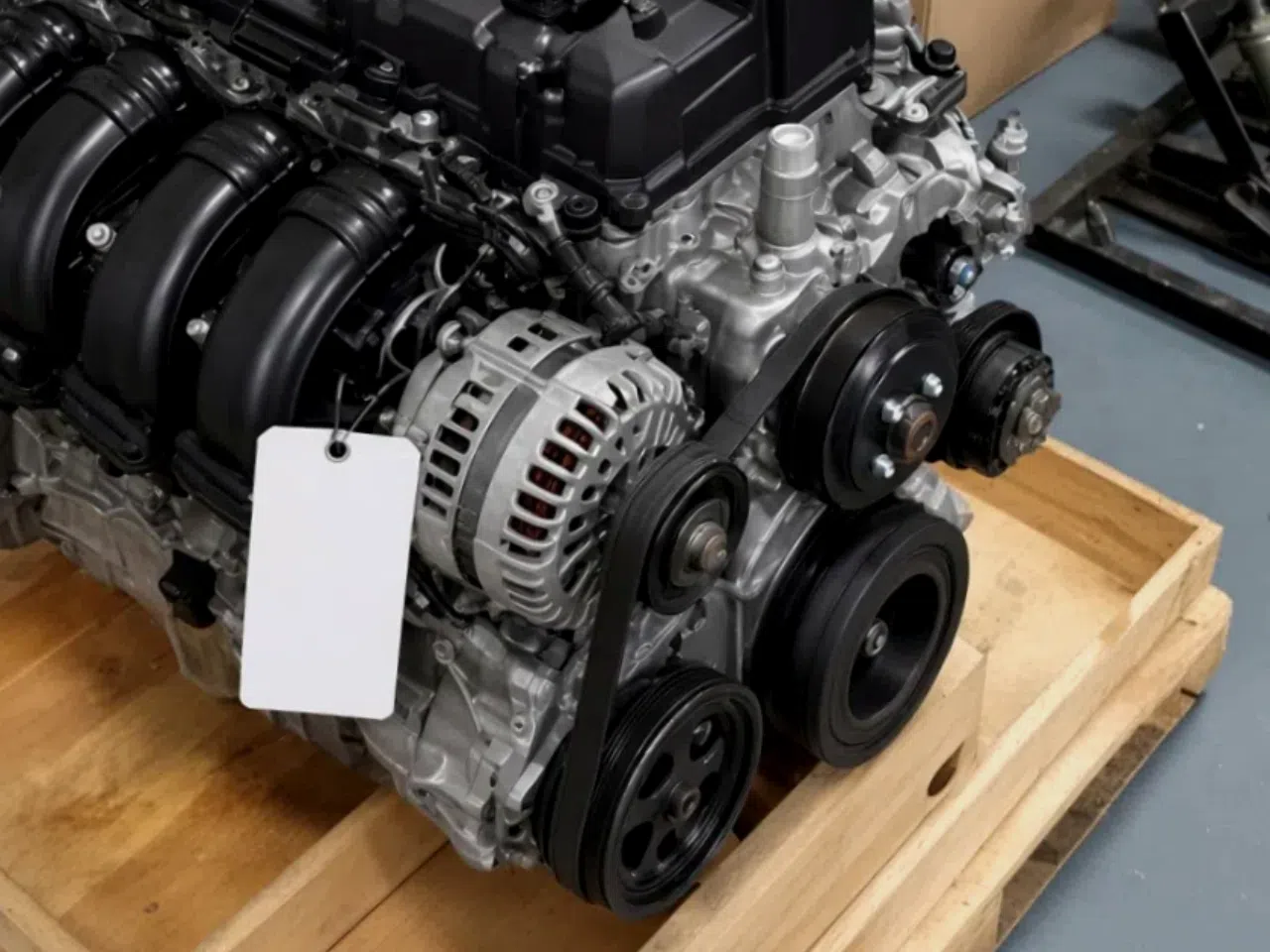 Kia Forte G4KD 2.0L 2010-2011 Engine — product photo