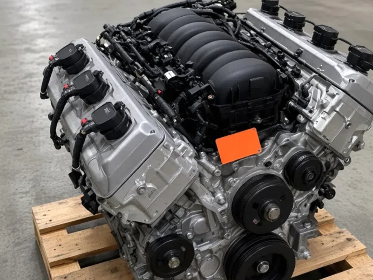 Kia G6DB 3.3L 2007-2009 Engine — product photo