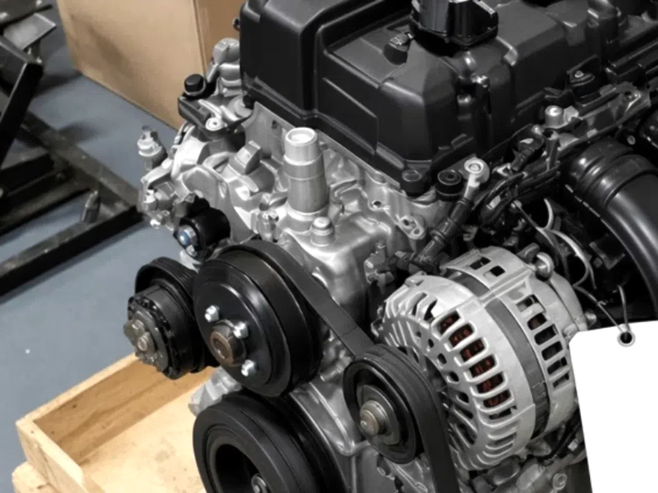 Kia Soul 2.0L 2012-2013 Engine — product photo
