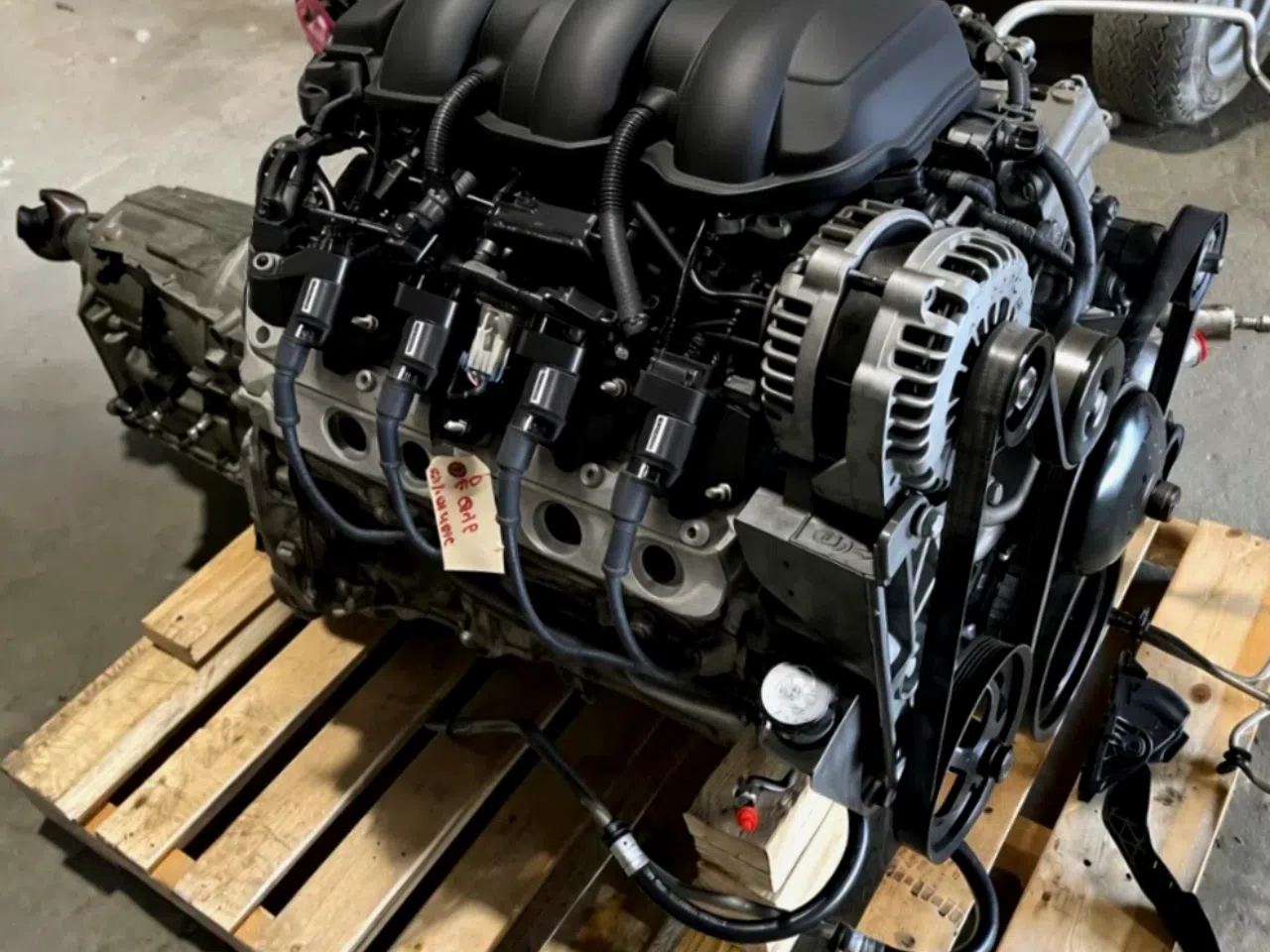 Representative LS Engine for Sale studio view