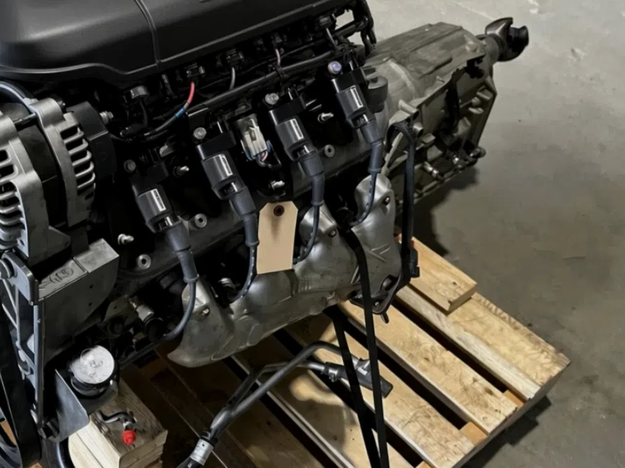 Representative LS1 Engine for Sale studio view