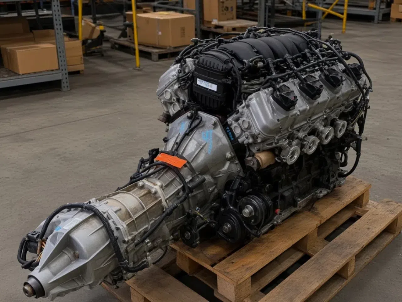 RAM 3.6L Pentastar 2014-2017 Engine — product photo