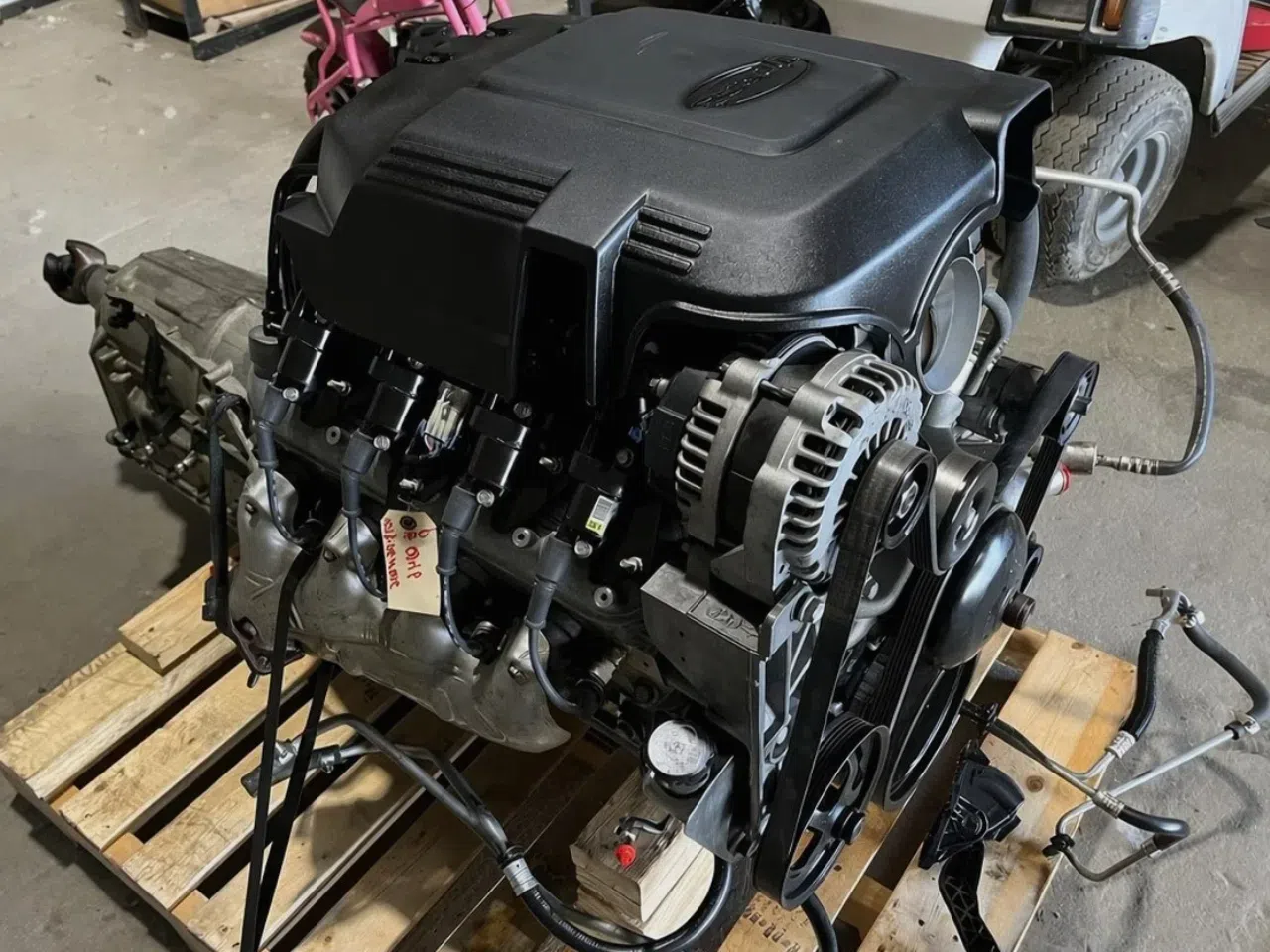 RAM 5.7L HEMI 2013-2021 No MDS Engine — product photo