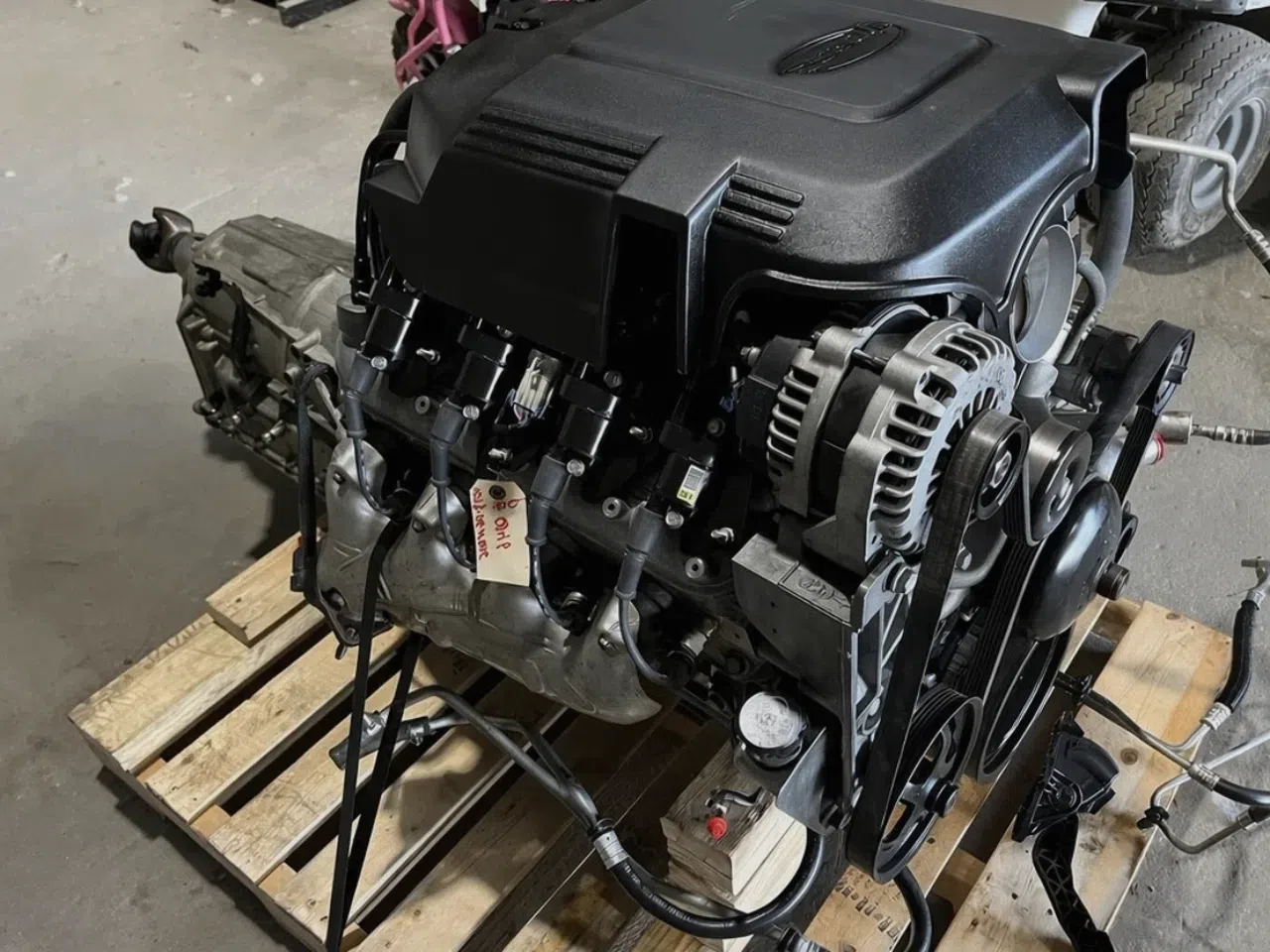 RAM 5.7L HEMI EZC MDS 2013-2021 Engine — product photo