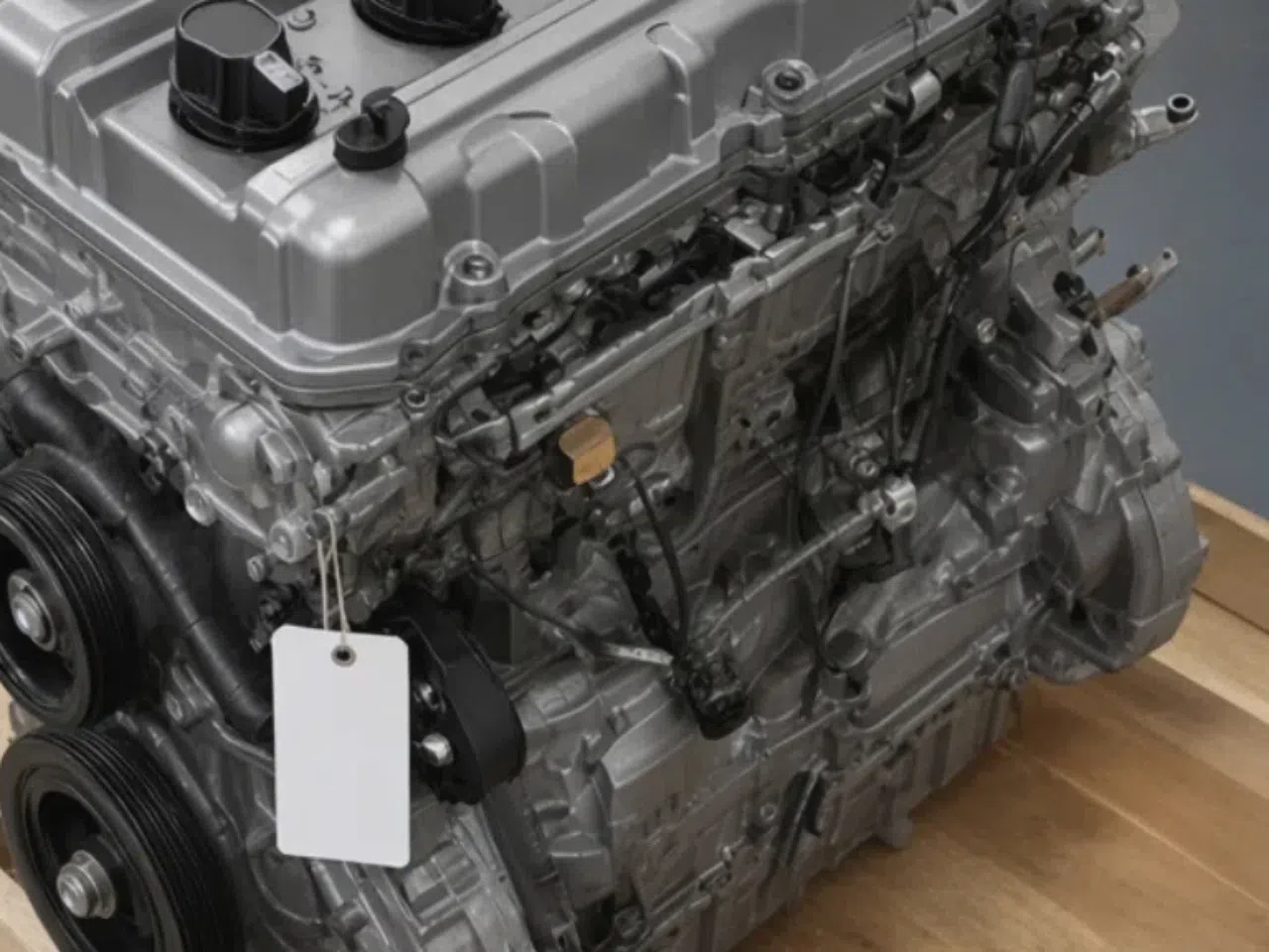 Geo Toyota 7AFE 1.8L L4 Remanufactured Engine — product photo